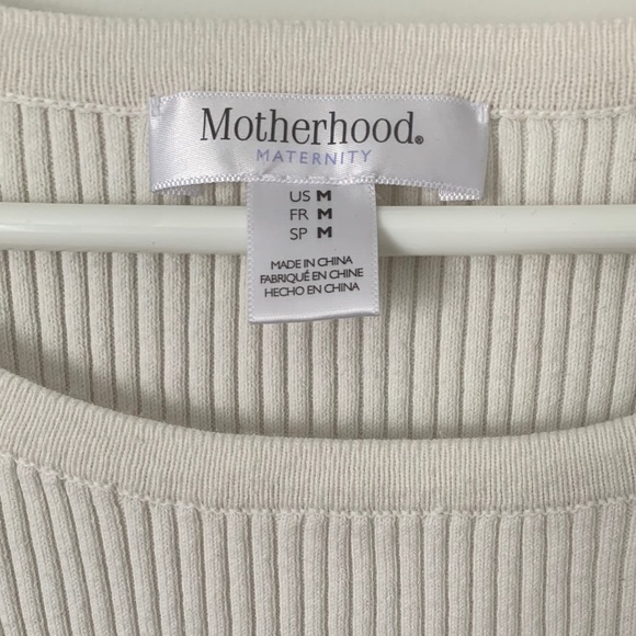 Maternity Sweater - Picture 2 of 2